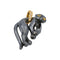 Pendentif Cartier Pendentif Panthère Argent, Or jaune Diamant 58 Facettes 5114923CN