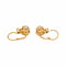 Boucles d'oreilles Boucles d'oreilles Dormeuses Or rose Perle 58 Facettes 5189855RV