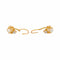 Boucles d'oreilles Boucles d'oreilles Dormeuses Or rose Perle 58 Facettes 5189855RV