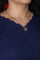 Collier Collier Or blanc Diamant 58 Facettes 4958923CN