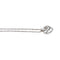 Collier Collier Or blanc Diamant 58 Facettes 4958923CN