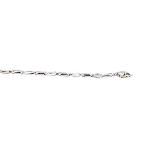 Collier Collier Or blanc Diamant 58 Facettes 4958923CN