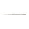 Collier Collier Or blanc Diamant 58 Facettes 4958923CN