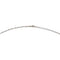 Collier Collier Or blanc Diamant 58 Facettes 4958923CN
