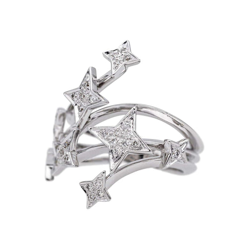 Bague 51 Bague Or blanc Diamant 58 Facettes 4870279CN