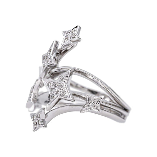 Bague 51 Bague Or blanc Diamant 58 Facettes 4870279CN