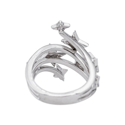 Bague 51 Bague Or blanc Diamant 58 Facettes 4870279CN