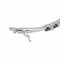 Bracelet Bracelet Or blanc Diamant, Saphir 58 Facettes 4878496CN