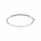Bracelet Bracelet Or blanc Diamant, Saphir 58 Facettes 4878496CN