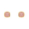 Boucles d'oreilles Boucles d'oreilles Or Quartz rose 58 Facettes 5276272RV