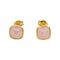 Boucles d'oreilles Boucles d'oreilles Or Quartz rose 58 Facettes 5276272RV