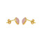 Boucles d'oreilles Boucles d'oreilles Or Quartz rose 58 Facettes 5276272RV