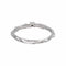 Bague 54 Mauboussin Bague Mon premier bisou Or blanc Diamant 58 Facettes 5119854RV