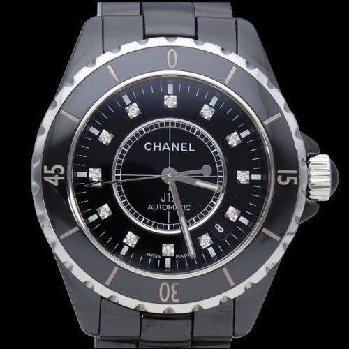 Montre Chanel Montre J 12 38Mm 58 Facettes MT44650
