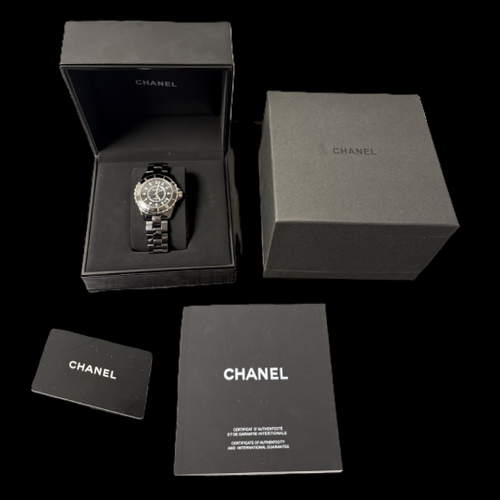 Montre Chanel Montre J 12 38Mm 58 Facettes MT44650