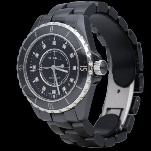 Montre Chanel Montre J 12 38Mm 58 Facettes MT44650