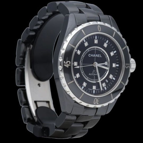 Montre Chanel Montre J 12 38Mm 58 Facettes MT44650