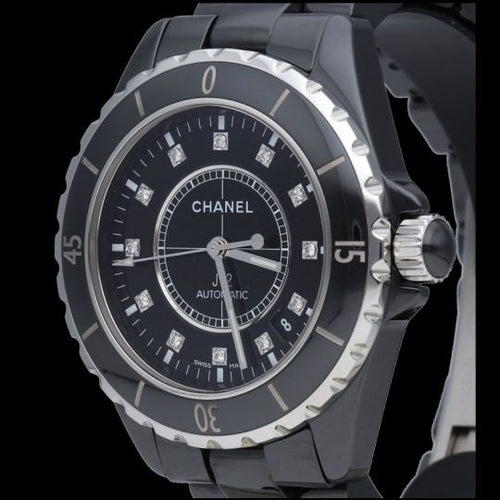 Montre Chanel Montre J 12 38Mm 58 Facettes MT44650