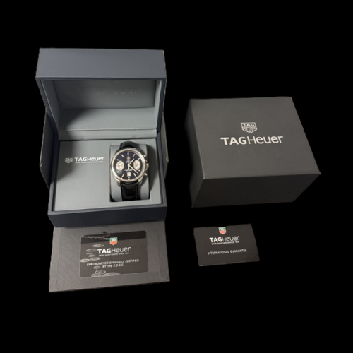 Montre Tag Heuer Montre Grand Carrera 58 Facettes MT45856