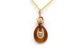 Pendentif Pendentif Napoléon III en or jaune 18 carats serti de perles 58 Facettes B821