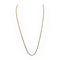 Collier Chaîne - Maille forçat en or jaune 750, 58 cm 58 Facettes 149066456
