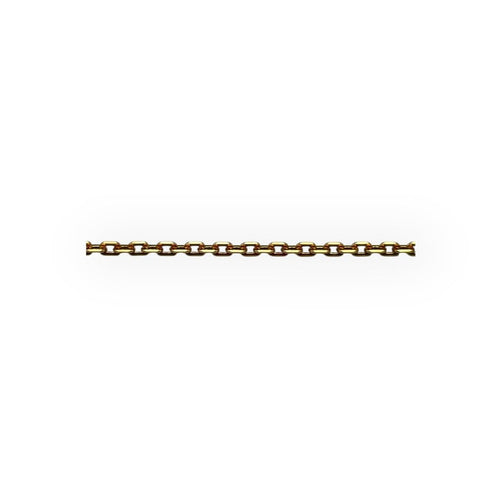 Collier Chaîne - Maille forçat en or jaune 750, 58 cm 58 Facettes 149066456