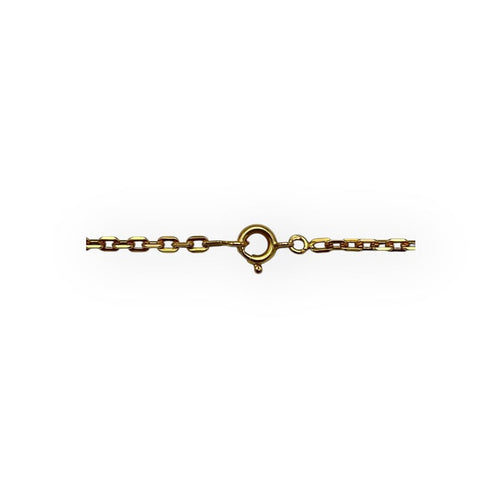 Collier Chaîne - Maille forçat en or jaune 750, 58 cm 58 Facettes 149066456