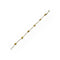 Bracelet Bracelet pépites en or jaune 750 (18K) 58 Facettes 149066312