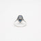 Bague 53 Art déco - Bague en platine 950 saphirs et diamant 58 Facettes