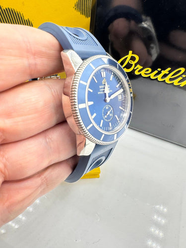 Montre Breitling Superocean Heritage - Montre automatique série spéciale en acier 58 Facettes 260032