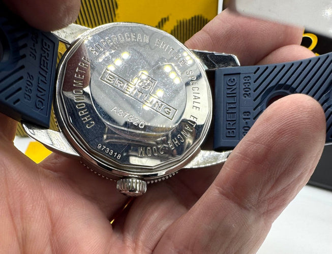 Montre Breitling Superocean Heritage - Montre automatique série spéciale en acier 58 Facettes 260032