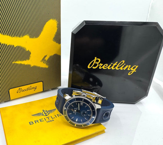 Montre Breitling Superocean Heritage - Montre automatique série spéciale en acier 58 Facettes 260032