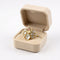 Bague 58 Bague en or jaune 18 ct avec diamants taille poire 58 Facettes 171/F