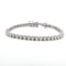 Bracelet Bracelet tennis - Bracelet en or blanc 18 ct et diamants 58 Facettes 164/i