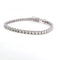 Bracelet Bracelet tennis - Bracelet en or blanc 18 ct et diamants 58 Facettes 164/i