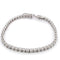 Bracelet Bracelet tennis - Bracelet en or blanc 18 ct et diamants 58 Facettes 164/i