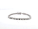 Bracelet Bracelet tennis - Bracelet en or blanc 18 ct et diamants 58 Facettes 164/i