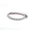 Bracelet Bracelet tennis - Bracelet en or blanc 18 ct et diamants 58 Facettes 164/i