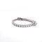 Bracelet Bracelet tennis - Bracelet en or blanc 18 ct et diamants 58 Facettes 164/i
