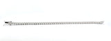 Bracelet Bracelet tennis - Bracelet en or blanc 18 ct et diamants 58 Facettes 164/i