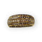 Bague 59 Bague pavée en or jaune 750 sertie de 74 diamants 58 Facettes 149067417