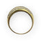 Bague 59 Bague pavée en or jaune 750 sertie de 74 diamants 58 Facettes 149067417