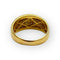 Bague 59 Bague pavée en or jaune 750 sertie de 74 diamants 58 Facettes 149067417