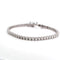 Bracelet Bracelet tennis en or blanc 18 ct avec diamants 58 Facettes 145 C