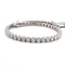 Bracelet Bracelet tennis en or blanc 18 ct avec diamants 58 Facettes 145 C