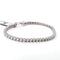 Bracelet Bracelet tennis en or blanc 18 ct avec diamants 58 Facettes 145 C