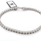 Bracelet Bracelet tennis en or blanc 18 ct avec diamants 58 Facettes 145 C
