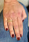 Bague 53 Alliance américaine - Bague tour complet en or jaune 18 carats et diamants 58 Facettes Ame