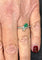 Bague 50 Mauboussin Toi et Moi - Bague en or blanc avec diamants et émeraudes 58 Facettes Mau