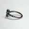 Bague 50 Mauboussin Toi et Moi - Bague en or blanc avec diamants et émeraudes 58 Facettes Mau